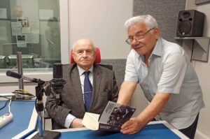 Günümüzün değerli sahaflarından Turan M. Türkmenoğlu TRT1’de ‘Toplum Çevre İnsan’ adlı programın konuğu