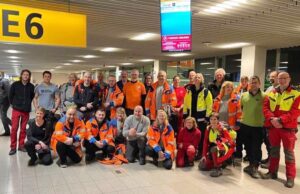 Hollanda Acil Yardım Ekibi Usar’ın 20’nci yılı kutlaması