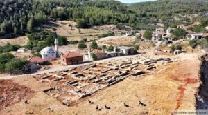 Akbelen Ormanı’nda yapılmak istenen kömür ocağında Arkeolojik kalıntılar bulundu
