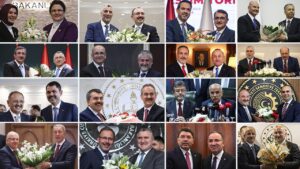 Kabinede devir teslim tamamlandı