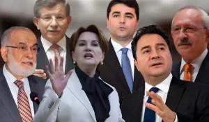 Türkiye’de muhalefetin tutarsızlığı