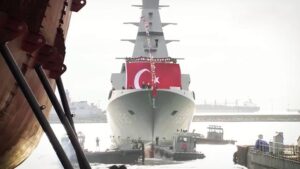 TCG İSTANBUL Mavi Vatan’da seyirde