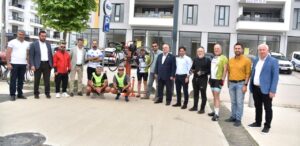 Bisiklet severlerden Kartepe Belediye Başkanı Av.M.Mustafa Kocaman’a teşekkür