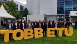 Kocaeli Ticaret Odası’dan (KOTO) TOBB Genel Kurulu’na çıkarma;  Tebrikler Başkan Hisarcıklıoğlu