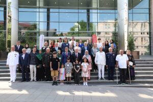 15 Temmuz Demokrasi ve Millî Birlik Günü Dolayısıyla Millî Savunma Bakanlığında Tören Düzenlendi