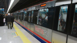 Marmaray Avrupa kıtası nüfusundan daha fazla yolcu taşıdı