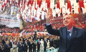 Cumhurbaşkanı Erdoğan, “Ekim başı gibi inşallah büyük bir kongre yapacağız. Bu kongre aslında yerel seçimlerin işaret fişeğidir”