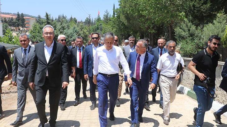 Bakan Yerlikaya: İslahiye’de 20 Bin 184 Konutun İhalesi Yapıldı