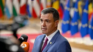 AB Dönem Başkanı İspanya’da Başbakan Sanchez ilk ziyaretini Kiev’e gerçekleştirdi