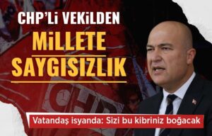 Doğru Adamla Yola Devam! CHP’li İzmir Milletvekilini çıldırttı!