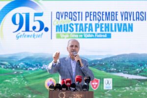 TBMM Başkanı Kurtulmuş, Ordu’da Yağlı Güreş ve Kültür Festivali’ne katıldı