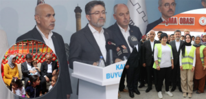 Bakan İbrahim Yumaklı, “bakanlık olarak üreticilere depremin ilk gününden itibaren destek olduk”