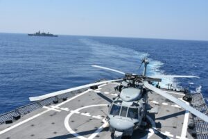 Türk-Yunan-İngiliz gemilerinden Doğu Akdeniz’de ortak tatbikat