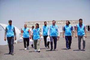 TDV deprem bölgesinde 316 binden fazla depremzedeye kurban eti ulaştırdı