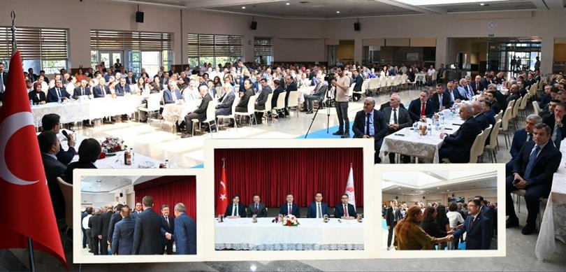 Tarım ve Orman Bakanlığında Bakanlık personeli ile bayramlaşma