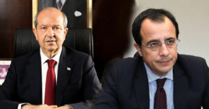 Ersin Tatar ve Nikos Hristodulidis bir araya gelecek