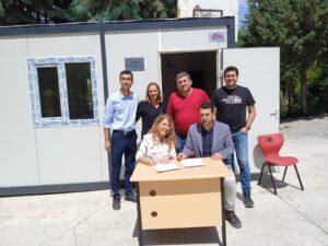 TÜBİSAD, dijital kapsayıcılık için afet bölgesindeki bireyleri teknolojiyle buluşturmaya devam ediyor