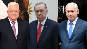 Erdoğan önümüzdeki hafta Abbas ve Netanyahu’yu ağırlayacak