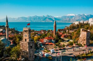 Antalya’ya Hava Yoluyla Gelen Turist Sayısı 6 Milyonu Geride Bıraktı