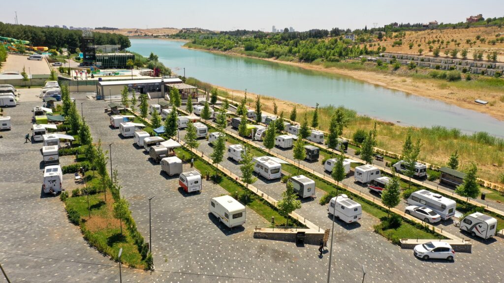 Alleben Karavan Park, 11 ayda bin 550 yerli ve yabancı turisti misafir etti