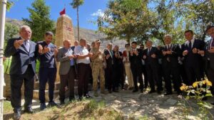 Başbağlar Şehitleri Erzincan’da dualarla anıldı