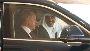 Cumhurbaşkanı Erdoğan, Katar Emiri Al Sani’ye Togg hediye etti