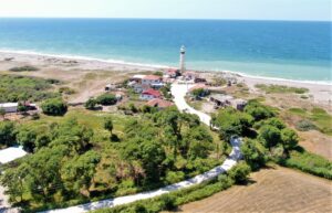 142 yıllık Deniz Fenerine giden yenilendi