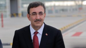 Cumhurbaşkanı Yardımcısı Cevdet Yılmaz TRT’nin dijital platformu Tabii’yi inceledi