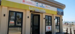 Deprem bölgelerinde yapımı tamamlanan “22 Yapım ve Dönüşüm Ofisleri” hizmete girdi