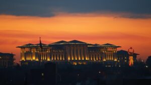 15 Temmuz gecesi Cumhurbaşkanlığı Külliyesi de darbecilerin hedefindeydi