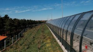 65 bin 601 metrekare gürültü bariyeri yapılacak