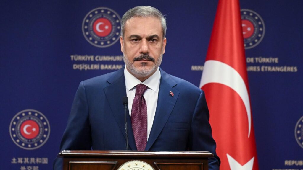 Bakan Fidan: İsveç’in terörizmle mücadele konusunda sağlam tavır sergilemeleri şart