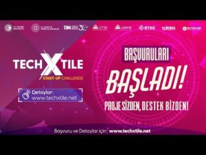 TechXtile Start-Up Challenge 2023 başvuruları başladı!