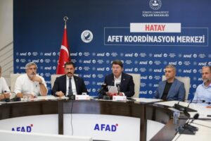Adalet Bakanı Tunç: Depremin ilk anından itibaren sorumlularla ilgili ceza soruşturmalarla ilgili ceza soruşturmaları açıldı