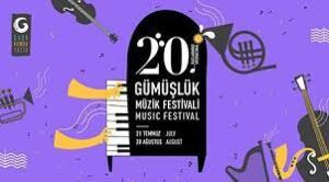 20. Uluslararası Gümüşlük Müzik Festivali Başlıyor