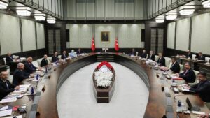 Kabine bugün toplanıyor: İşte gündem maddeleri…