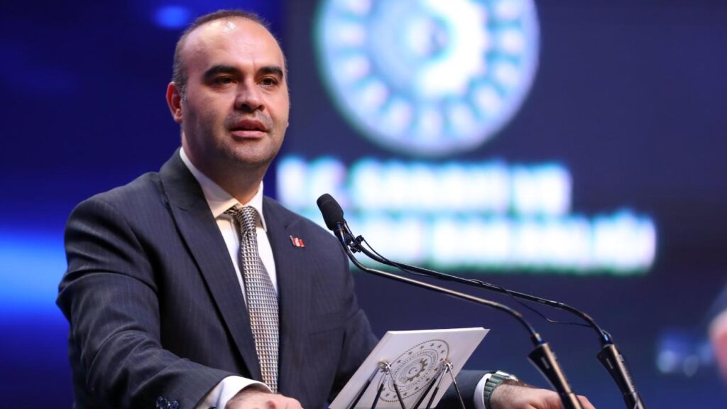 Sanayi ve Teknoloji Bakanı Kacır: Türkiye, COST ağ faaliyetlerine 1.113 bireysel katılımla bu alanda en başarılı 5. ülke oldu