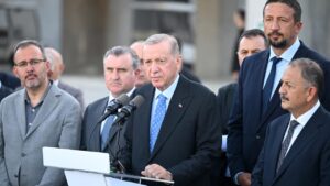 Cumhurbaşkanı Erdoğan: Abdi İpekçi Basketbol Gelişim Merkezi 2024’ün mart ayında açılacak