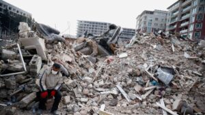 Şubat’ta meydana gelen depremlerin neden olduğu ekonomik kayıp 91 milyar dolar