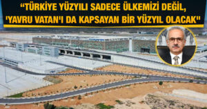 Lefkoşa’da yapımı tamamlanan Yeni Ercan Havalimanı bugün açılıyor