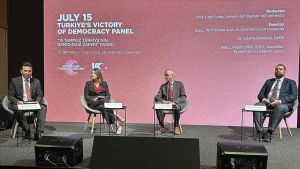 İletişim Başkanlığı’ndan Stockholm’de “15 Temmuz Türkiye’nin Demokrasi Zaferi” paneli