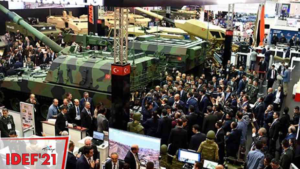 IDEF-23’e 55 ülkeden 1461 firma karılıyor