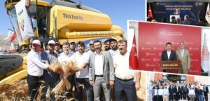 Bakan Yumaklı, “TMO hasat başlangıcından itibaren 5,7 milyon ton hububat aldı”