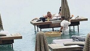 Tatil beldelerinde utanç tablosu