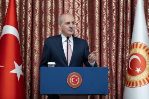 TBMM Meclisi Başkanı Kurtulmuş, “Türkiye’nin uluslararası alanda takip ettiği diplomasi insani bir diplomasi”