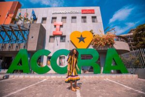 Gana’nın başkenti Accra’dan Mektup Var!
