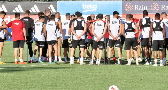 Beşiktaş’ın kadrosu açıklandı