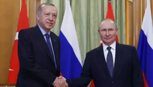 Cumhurbaşkanı Erdoğan, Rusya Devlet Başkanı Putin ile telefonda görüştü