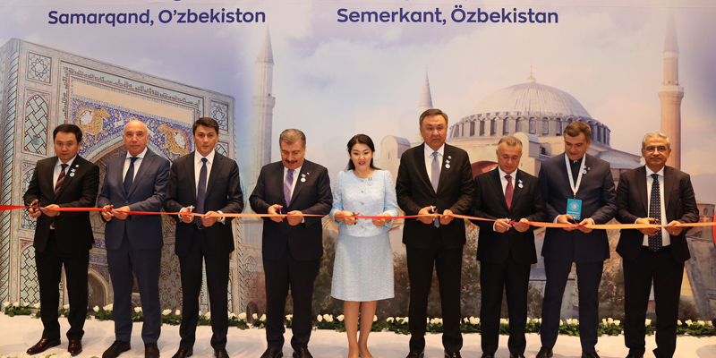“Türk Dünyası Acil Medikal Kurtarma Birimi’nin hayata geçirilmesi son derece önemli”