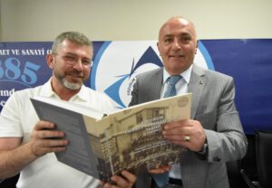“Osmanlı’dan Günümüze Erzurum Ticaret ve Sanayi Odası” kitabının tanıtımı yapıldı